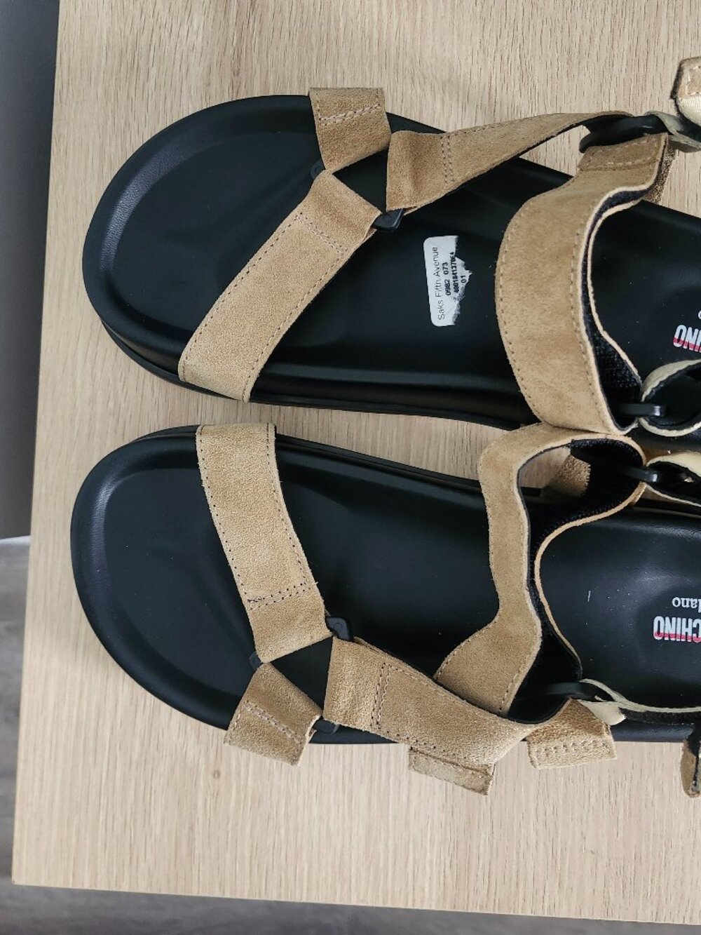 Moschino platform sandals